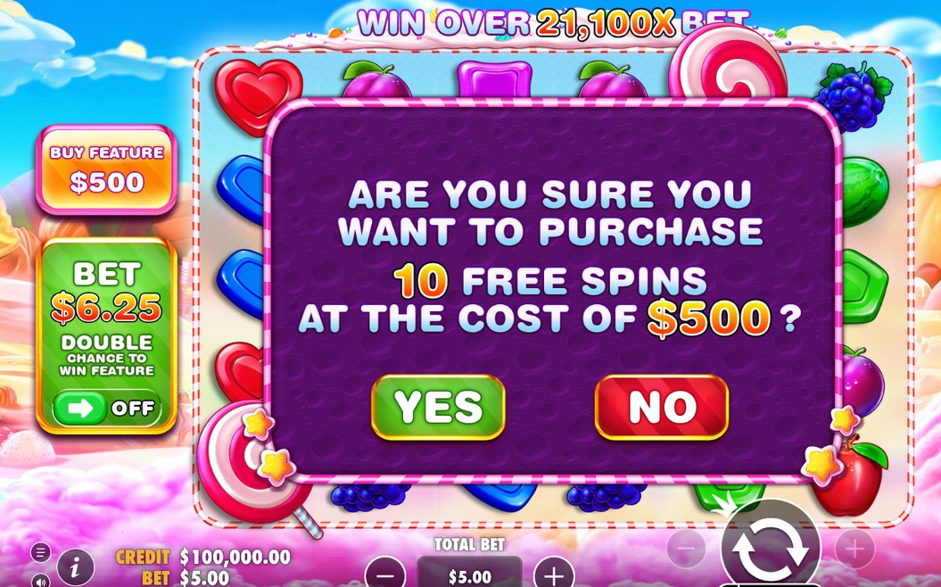 Multiplikatorsymboler mitt i en tumblekedja under gratis snurren