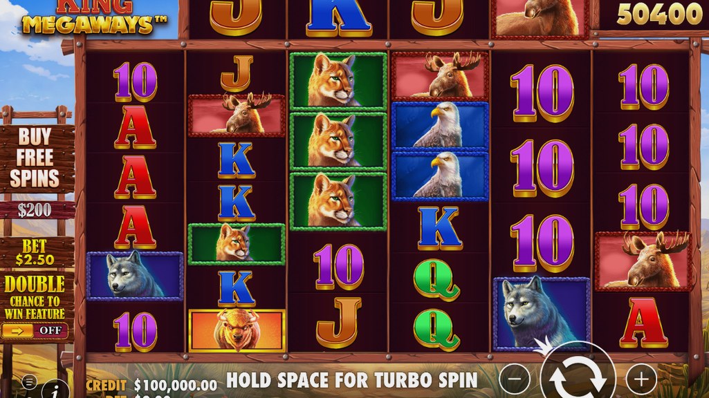Buffalo King Megaways