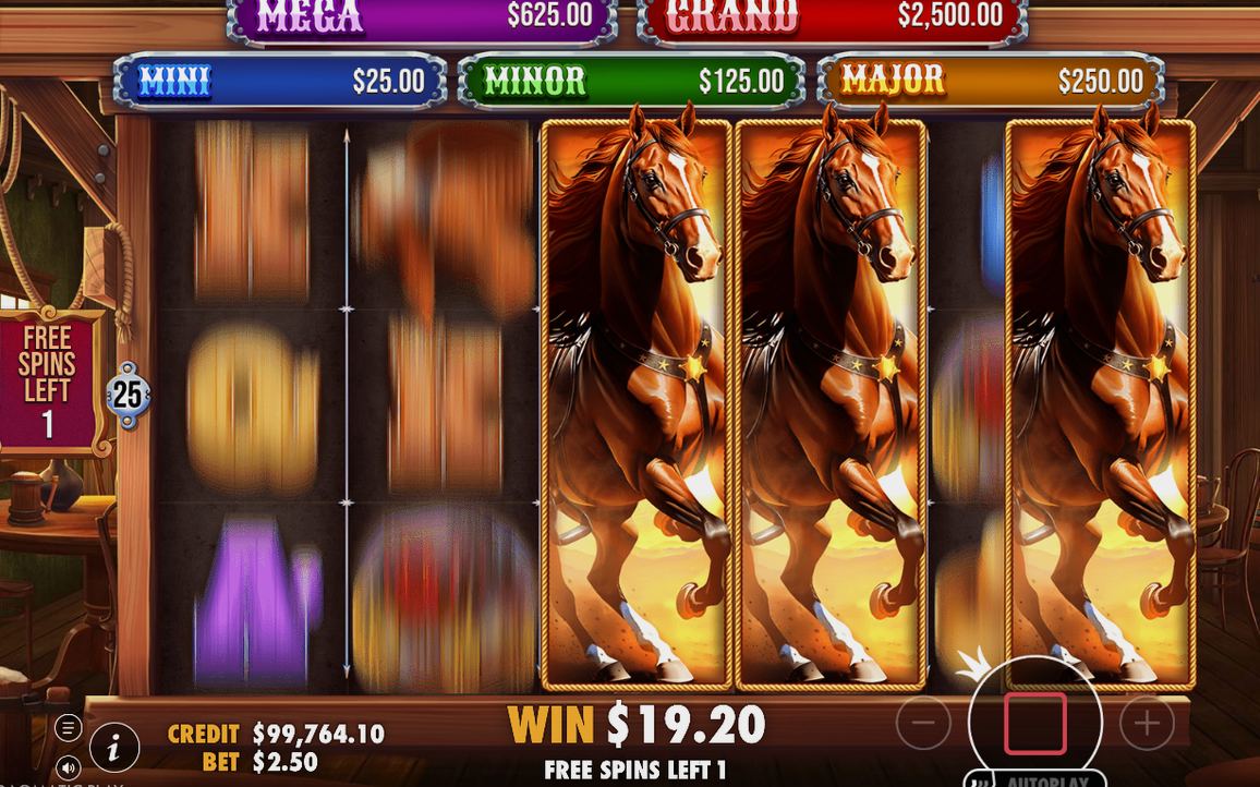 Money Respin tillgänglig under Free Spins